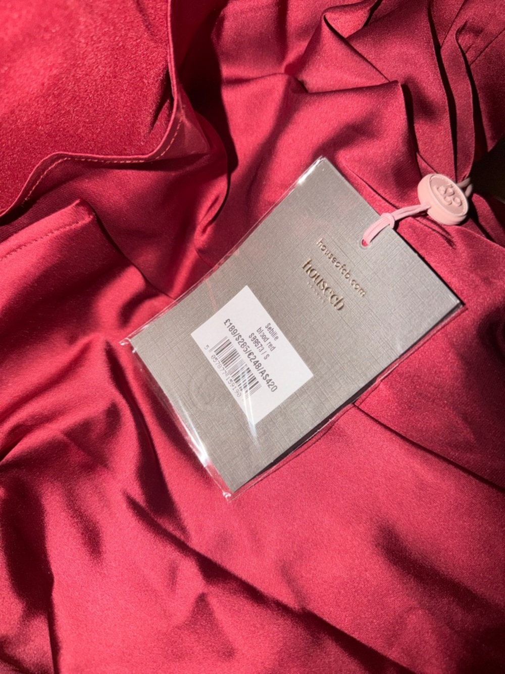 New with Tag House of cb SEBILLE
Ruby Corset Midi Dress size S - Picture 5 of 5